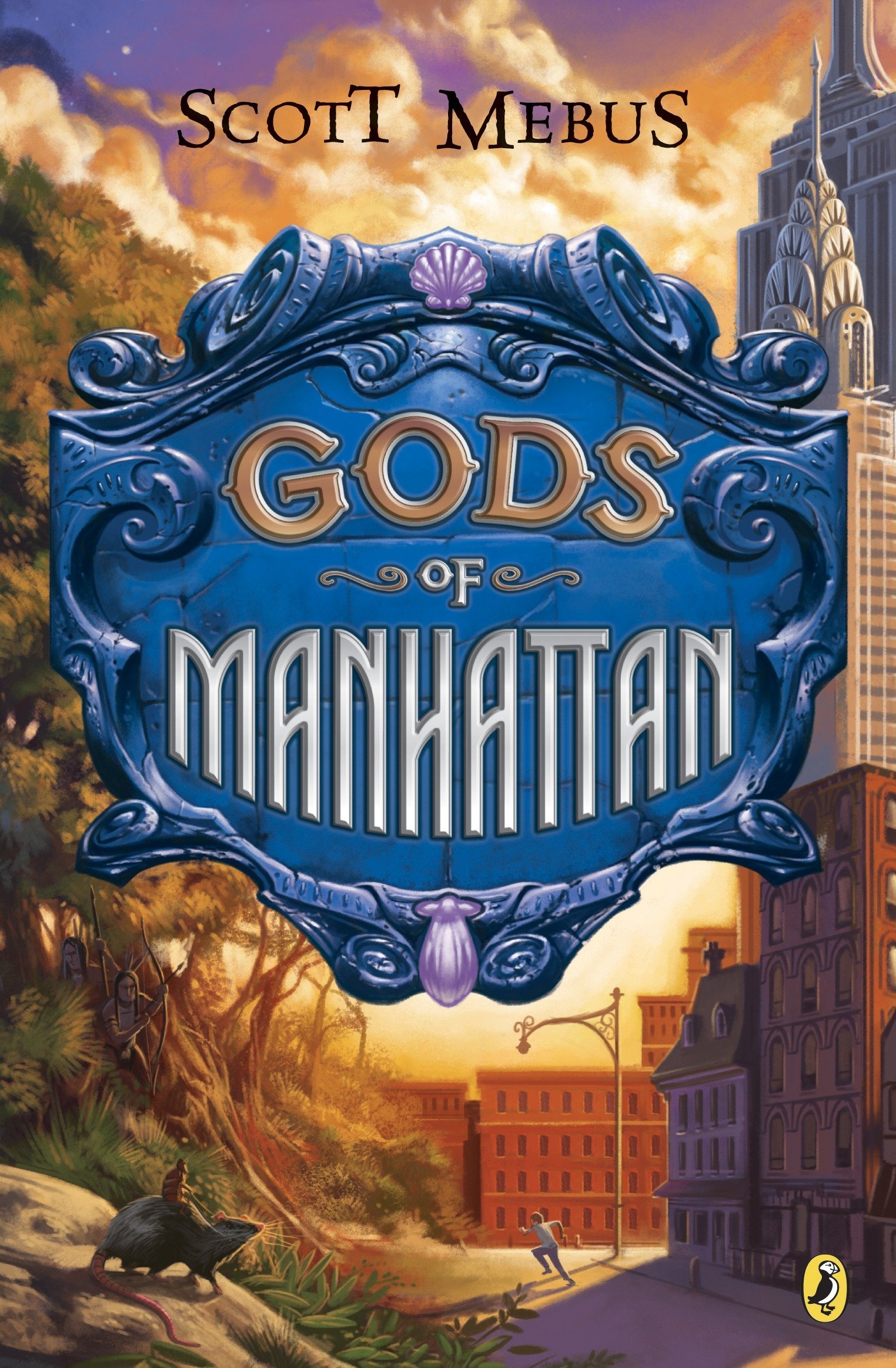 Algopix Similar Product 15 - Gods of Manhattan Gods of Manhattan