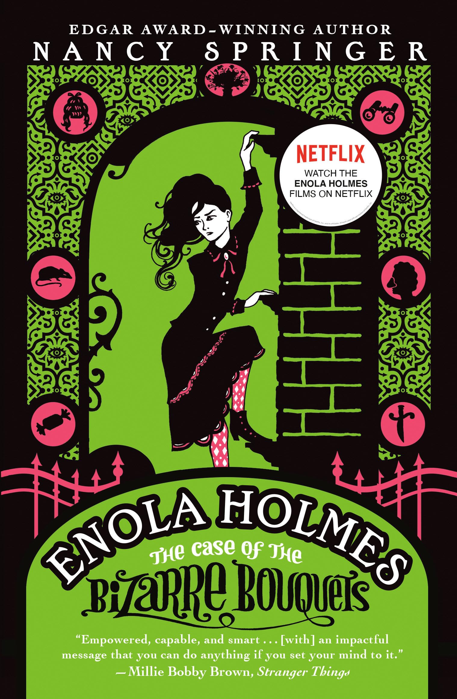 Algopix Similar Product 8 - Enola Holmes The Case of the Bizarre