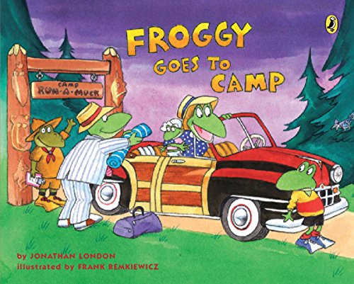 Algopix Similar Product 19 - Froggy Goes to Camp