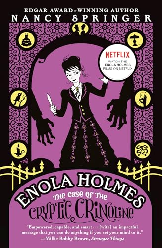 Algopix Similar Product 8 - Enola Holmes The Case of the Cryptic