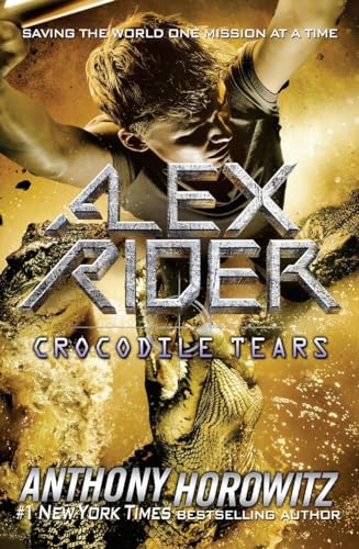 Algopix Similar Product 3 - Crocodile Tears (Alex Rider)