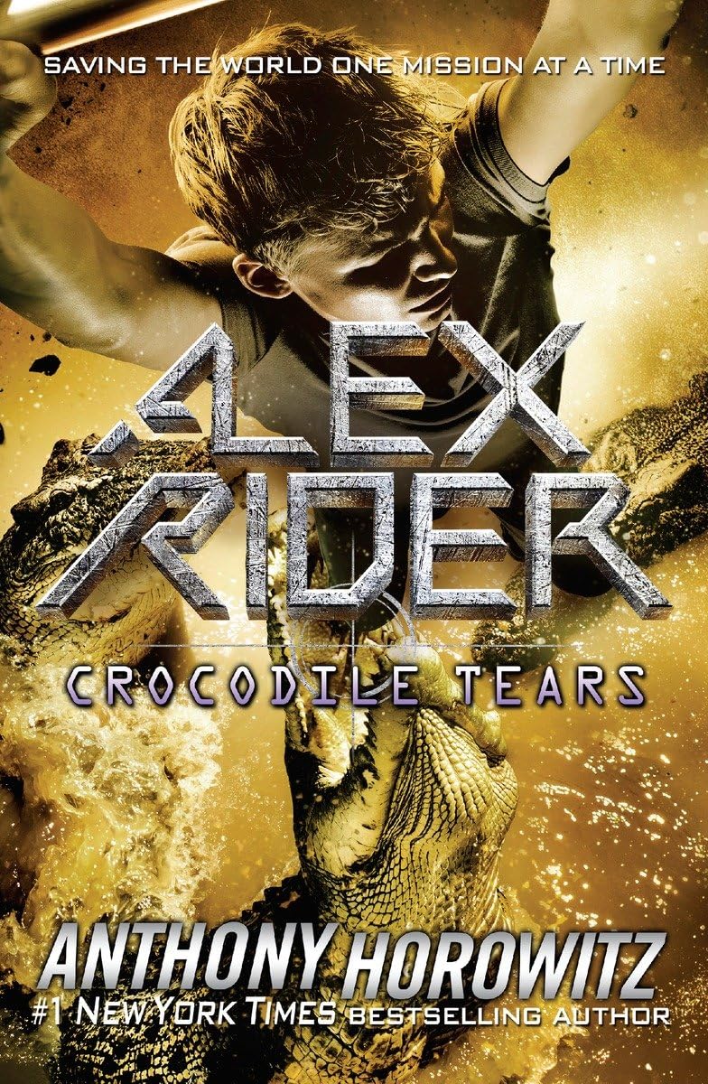 Algopix Similar Product 16 - Crocodile Tears (Alex Rider)