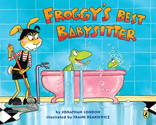 Algopix Similar Product 10 - Froggy's Best Babysitter