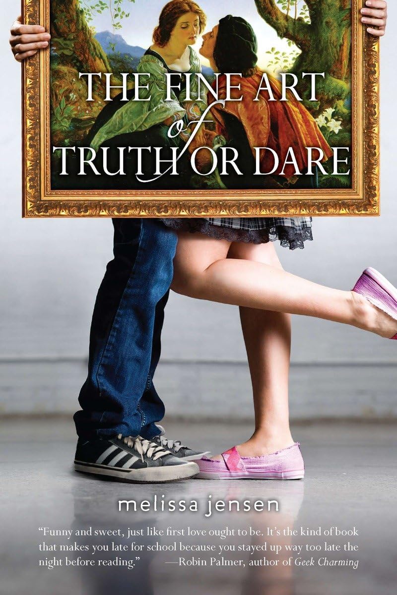 Algopix Similar Product 18 - The Fine Art of Truth or Dare