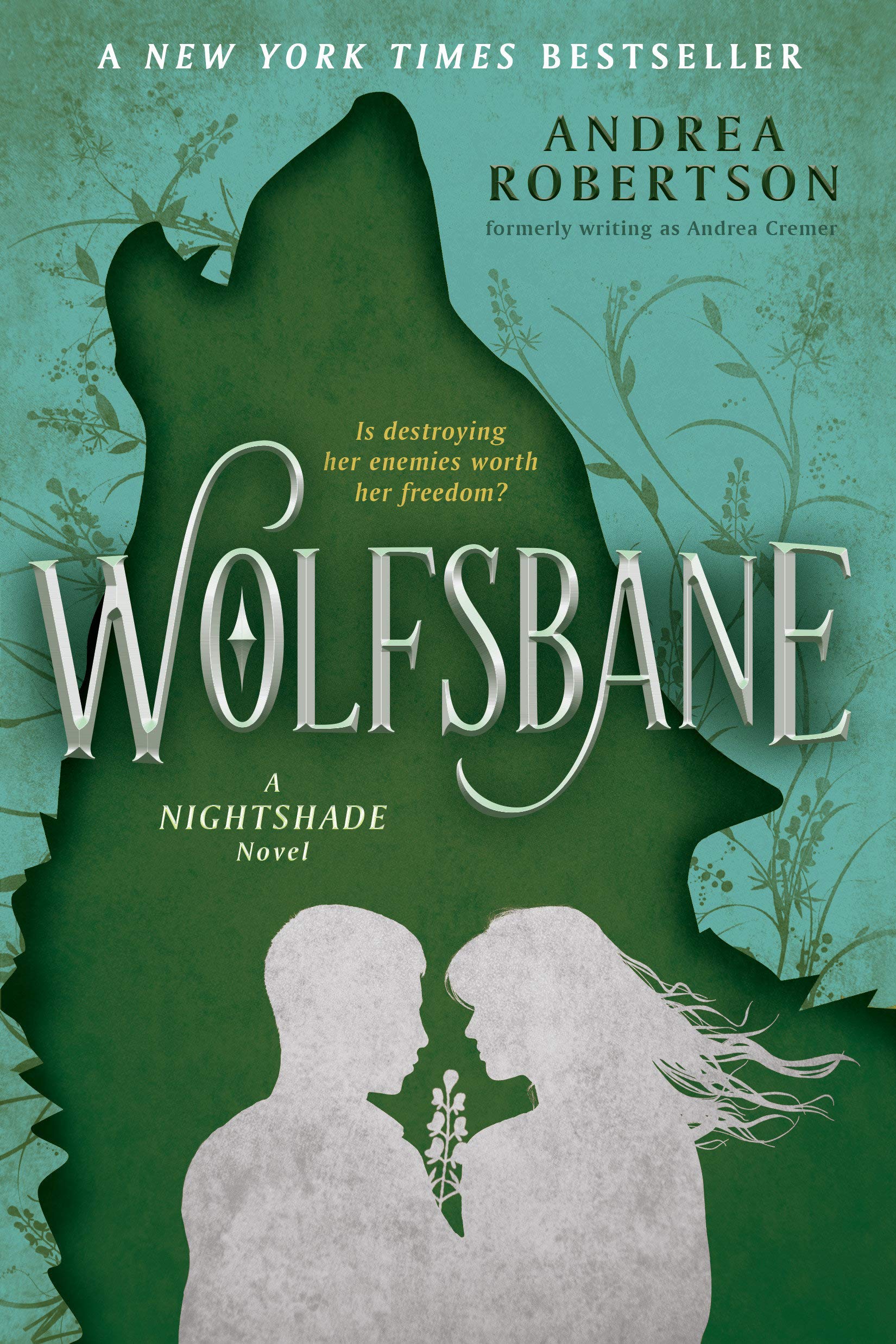 Algopix Similar Product 8 - Wolfsbane: A Nightshade Novel Book 2