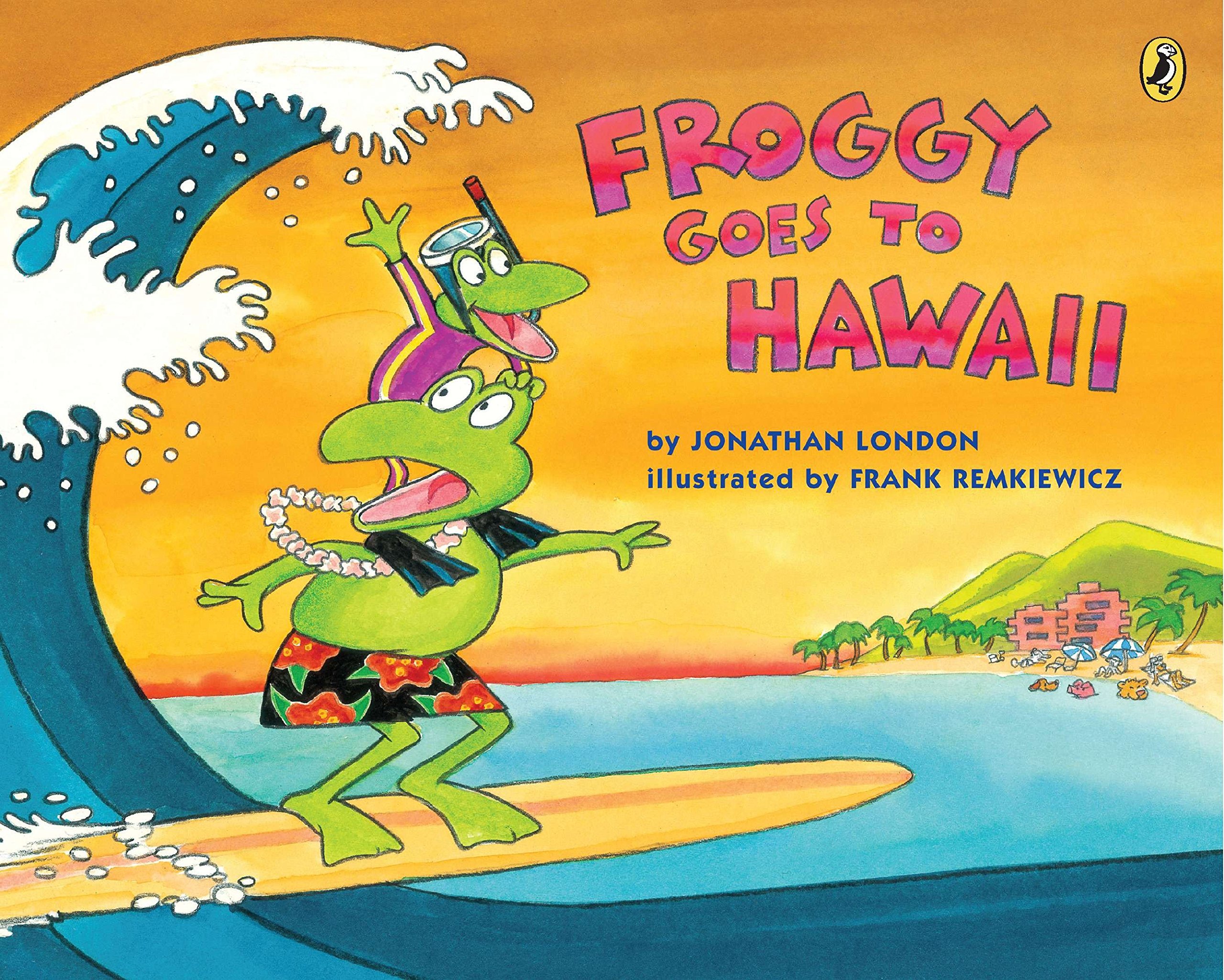 Algopix Similar Product 5 - Froggy Goes to Hawaii