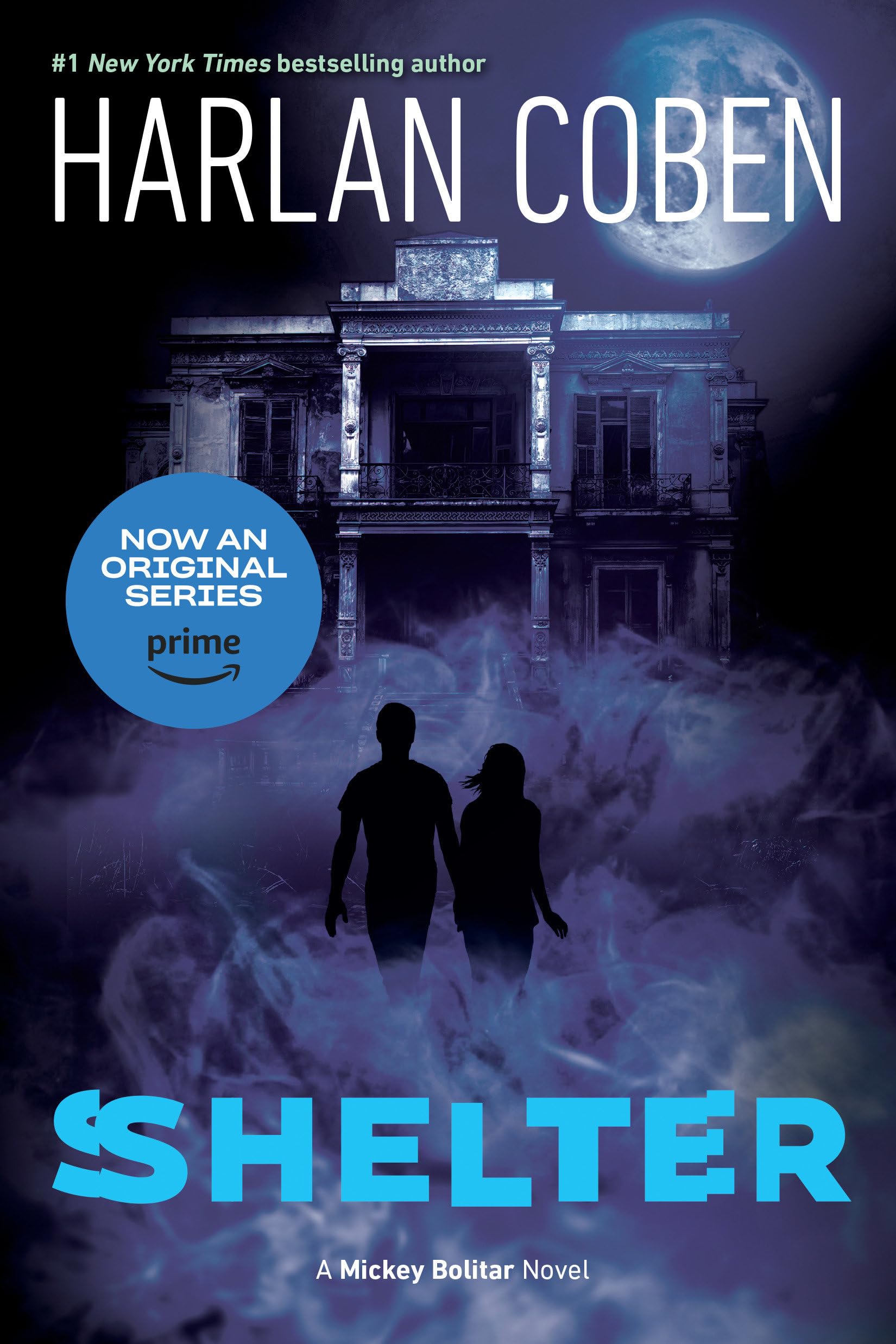 Algopix Similar Product 3 - Shelter Book One A Mickey Bolitar