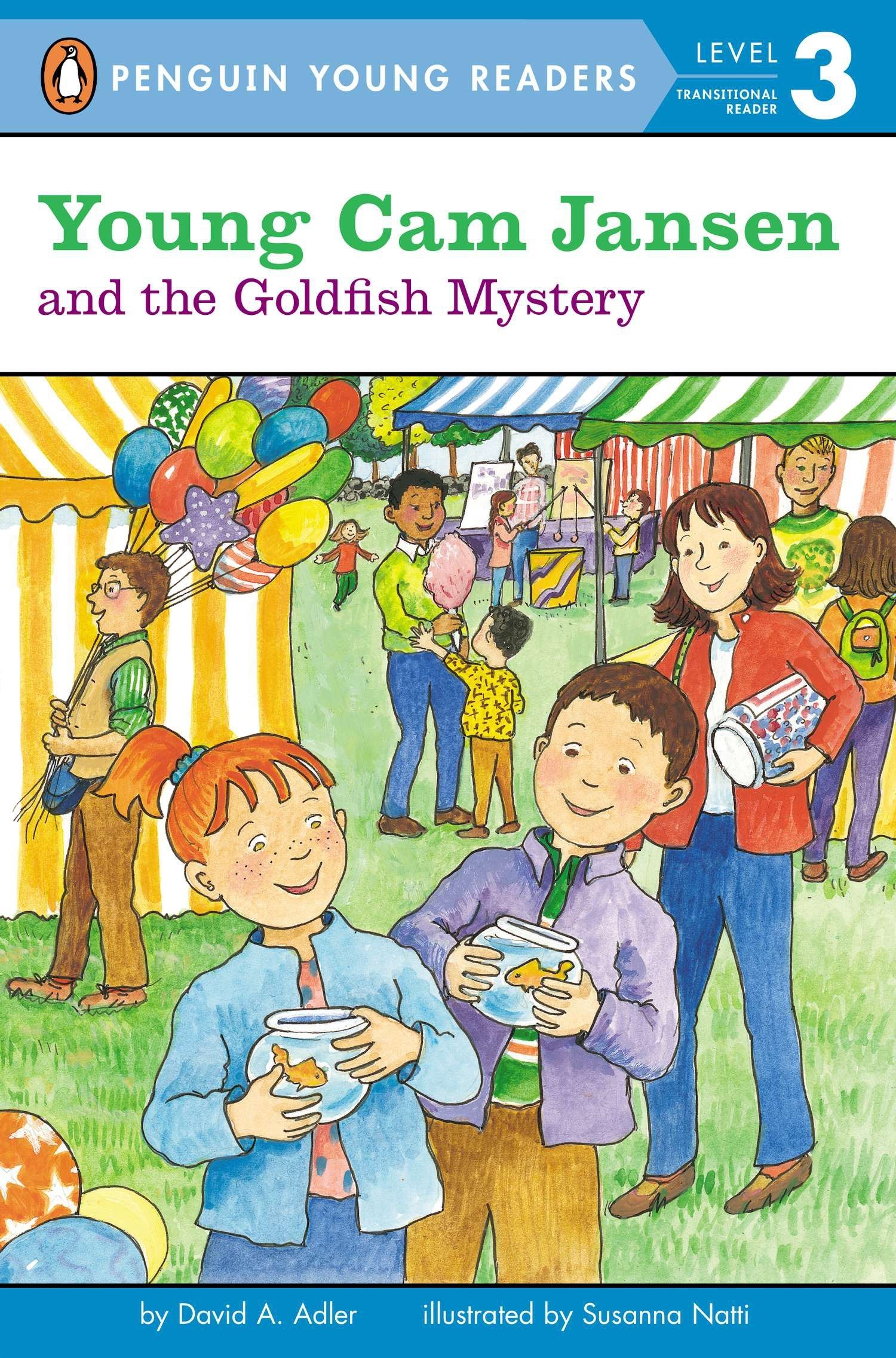 Algopix Similar Product 5 - Young Cam Jansen and the Goldfish
