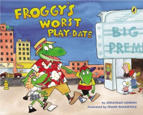 Algopix Similar Product 6 - Froggy's Worst Playdate