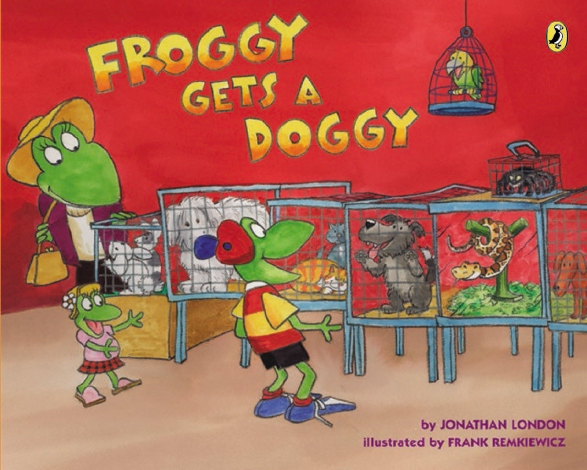 Algopix Similar Product 18 - Froggy Gets a Doggy