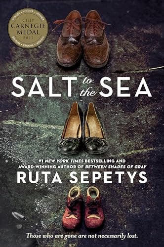 Algopix Similar Product 7 - Salt to the Sea