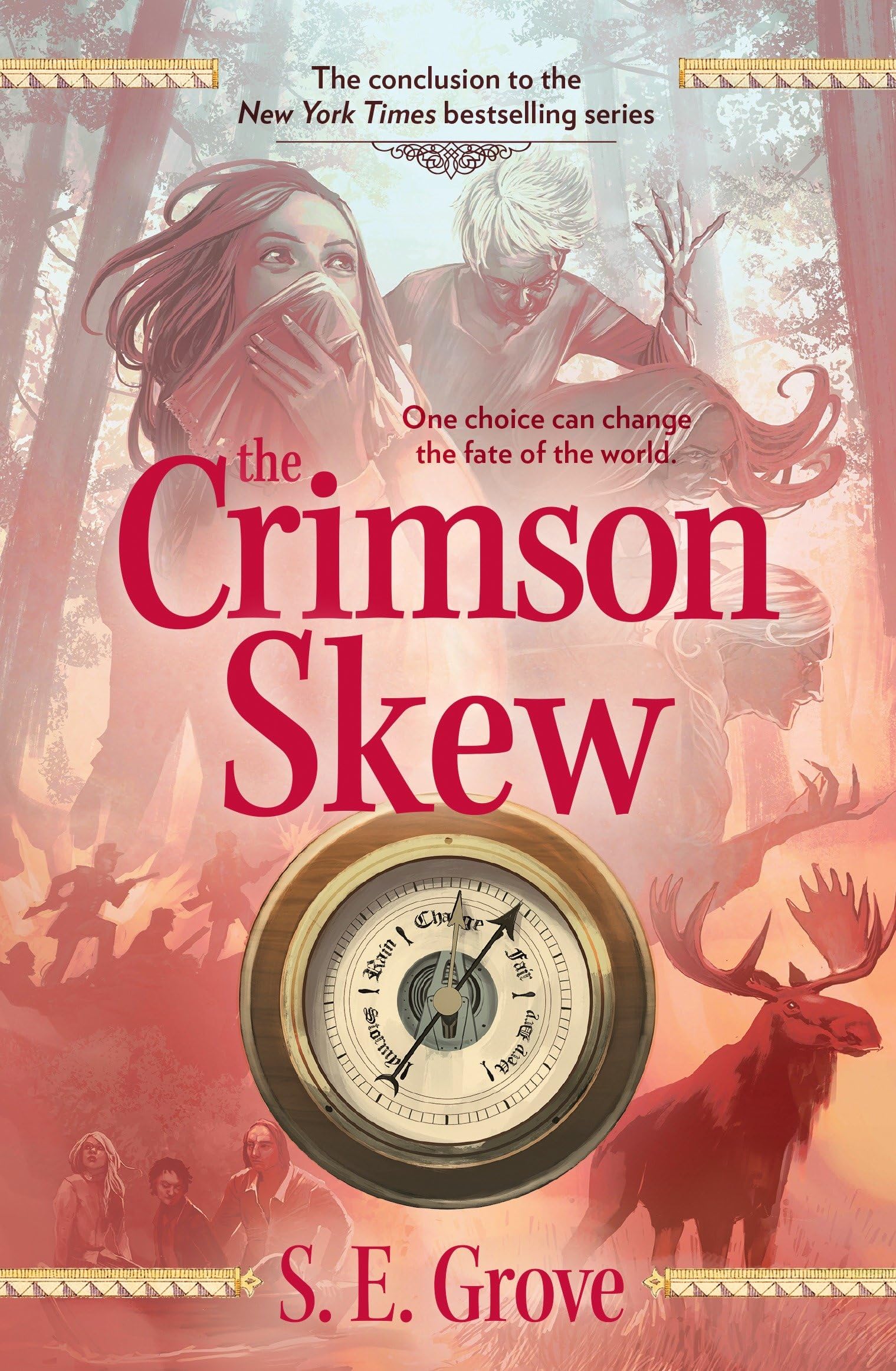 Algopix Similar Product 14 - The Crimson Skew (The Mapmakers Trilogy)