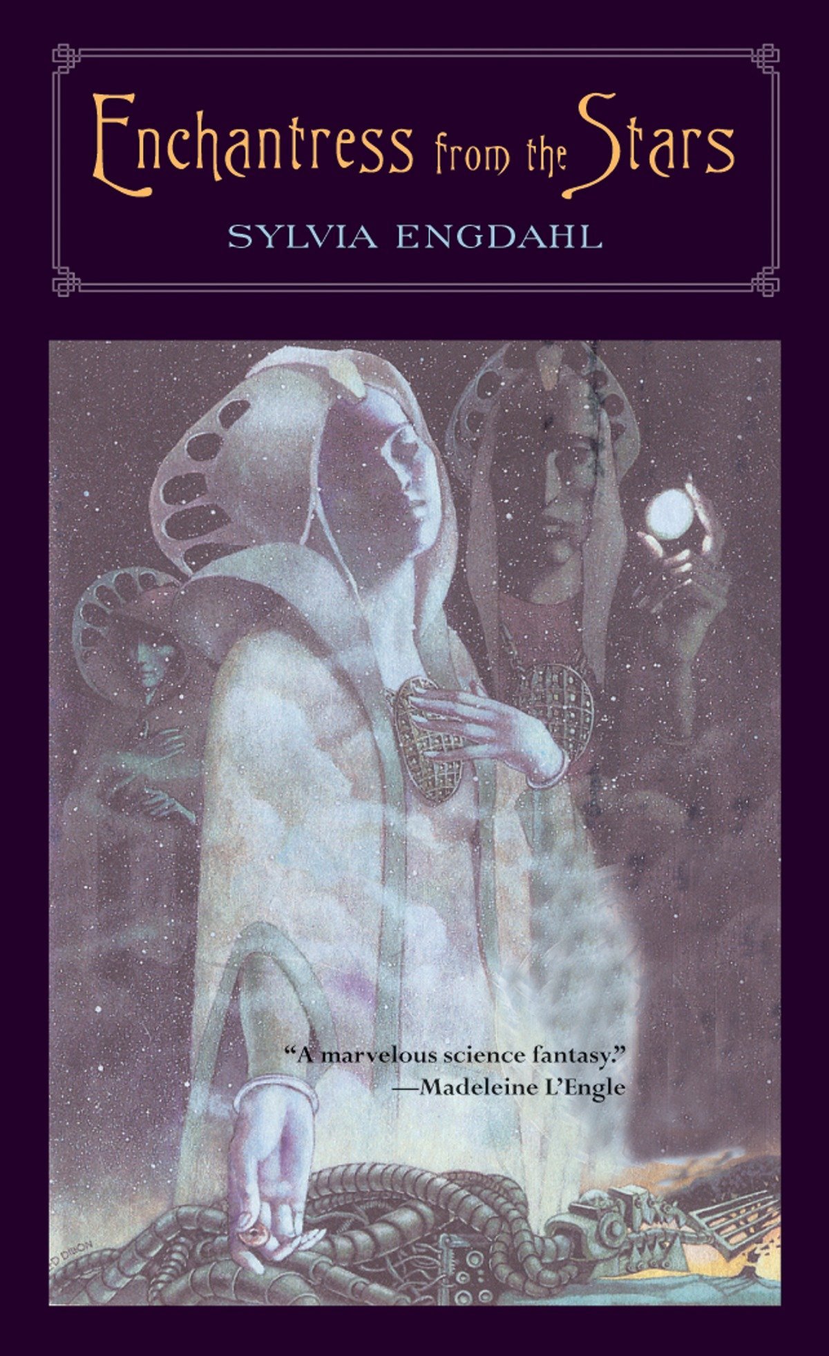 Algopix Similar Product 12 - Enchantress from the Stars