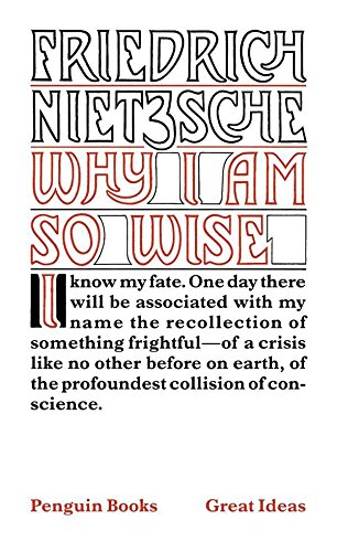 Algopix Similar Product 12 - Why I Am So Wise (Penguin Great Ideas)