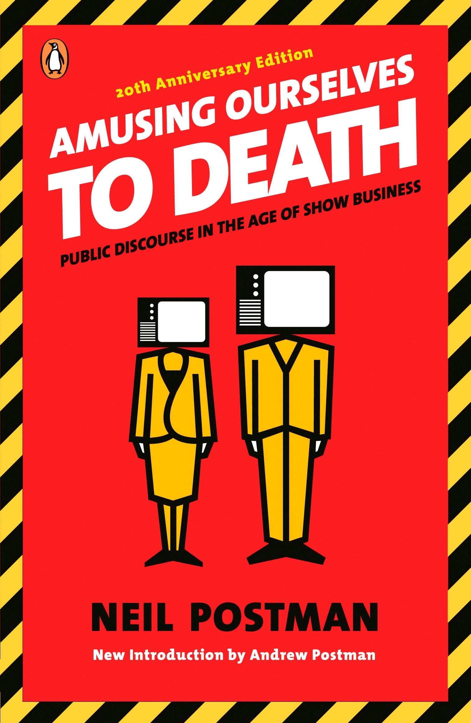 Algopix Similar Product 2 - Amusing Ourselves to Death Public