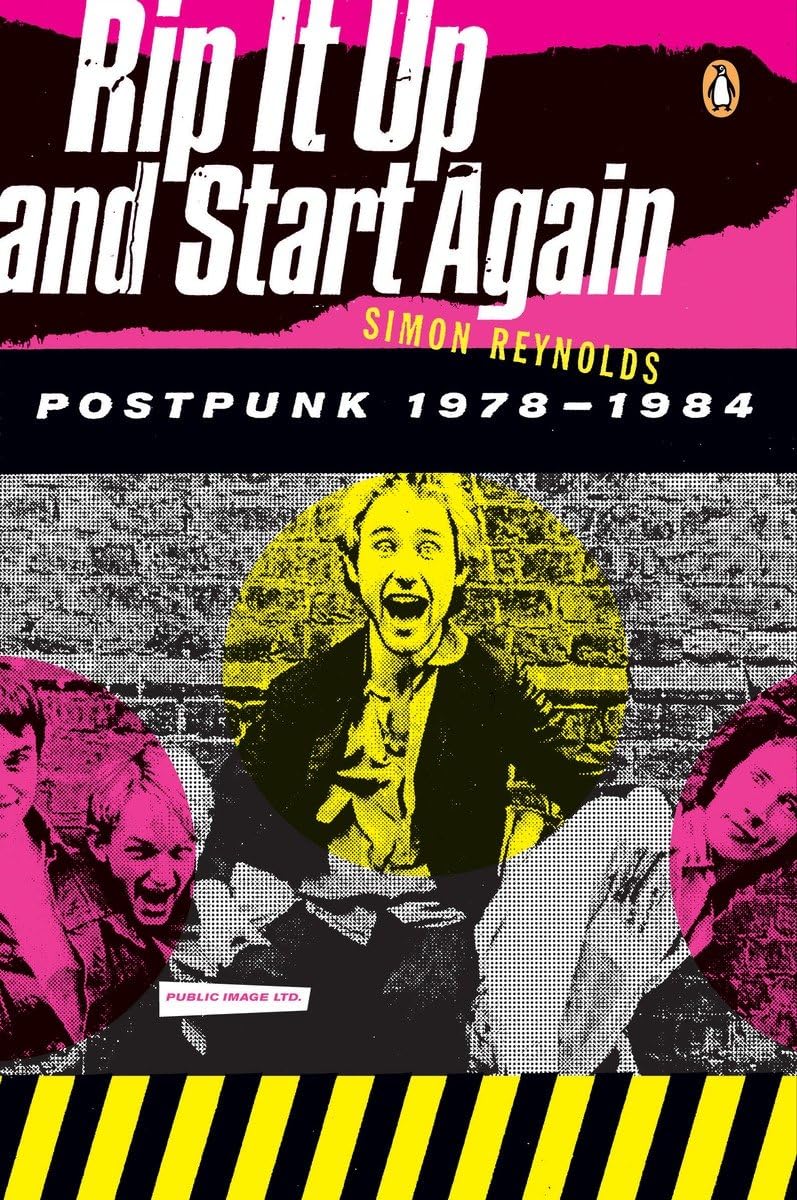 Algopix Similar Product 7 - Rip It Up and Start Again Postpunk