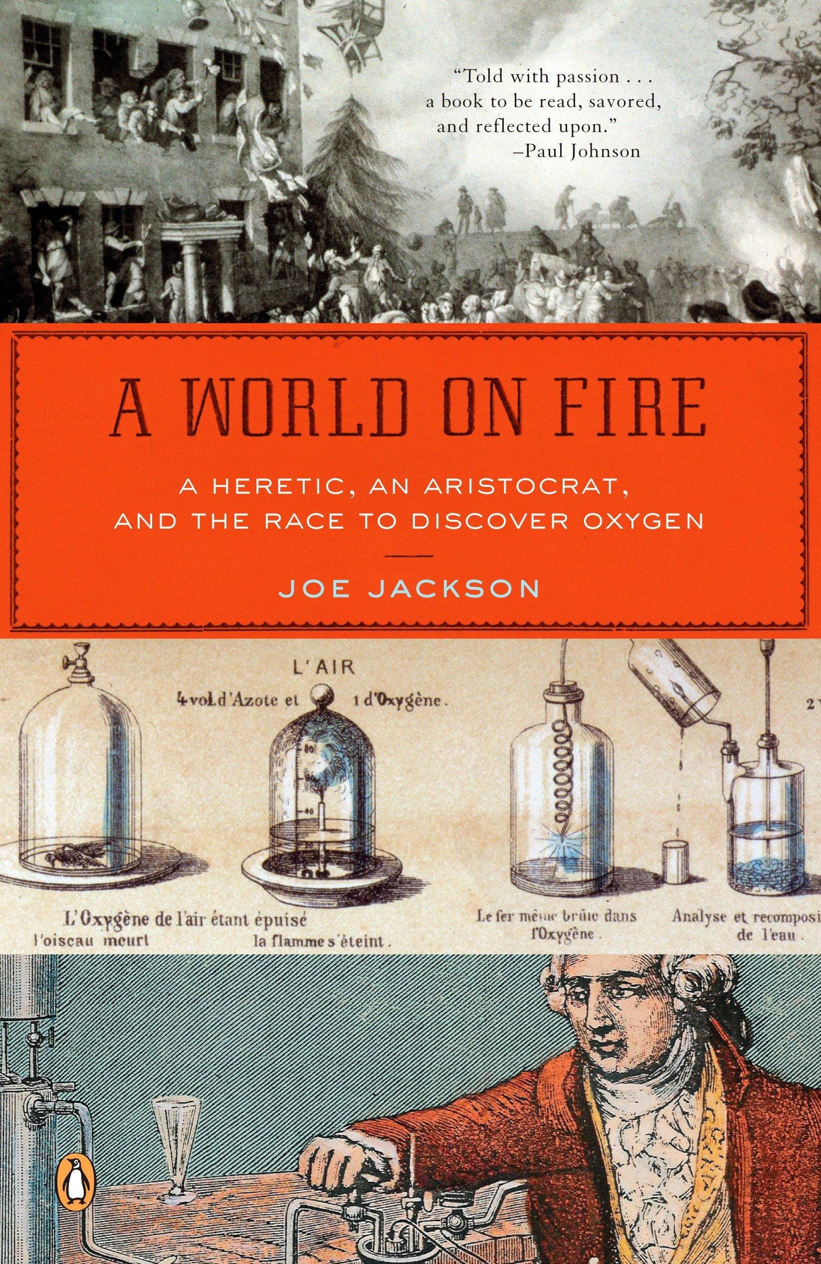 Algopix Similar Product 17 - A World on Fire A Heretic an