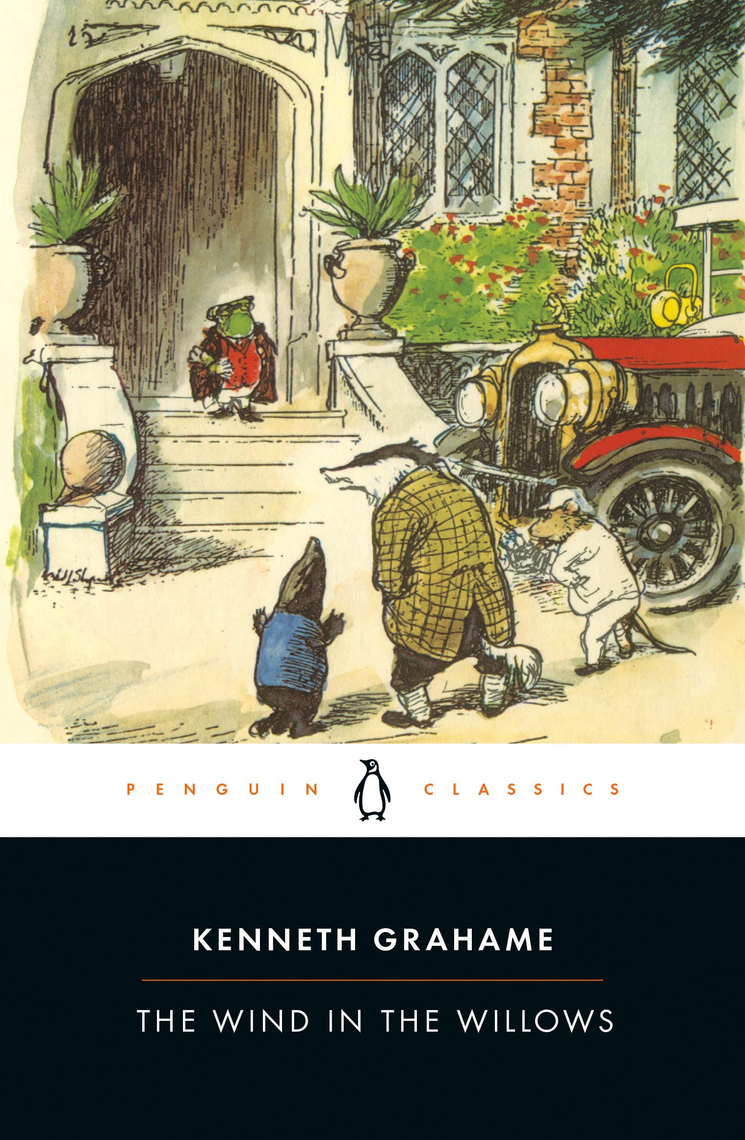 Algopix Similar Product 12 - The Wind in the Willows Penguin