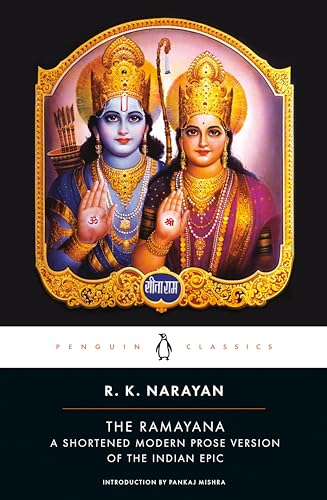 Algopix Similar Product 13 - The Ramayana A Shortened Modern Prose