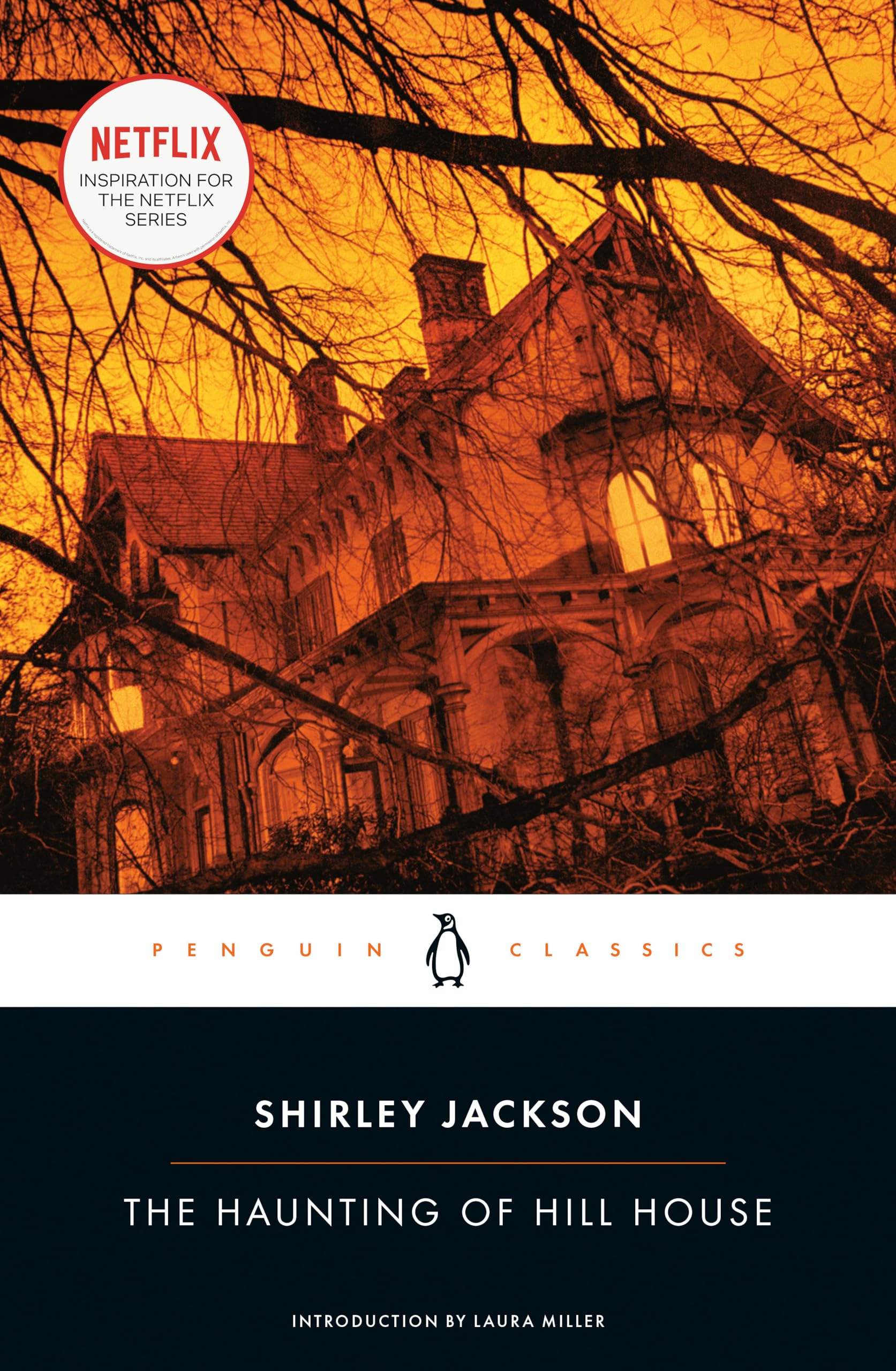Algopix Similar Product 15 - The Haunting of Hill House Penguin