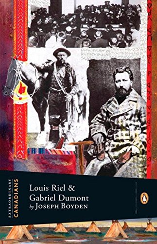 Algopix Similar Product 10 - Extraordinary Canadians Louis Riel and