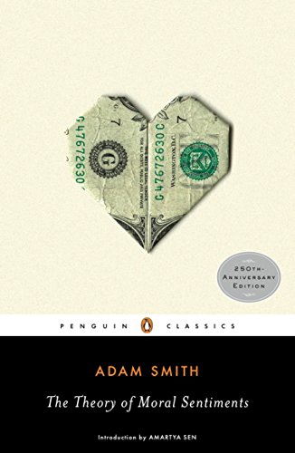 Algopix Similar Product 5 - The Theory of Moral Sentiments Penguin