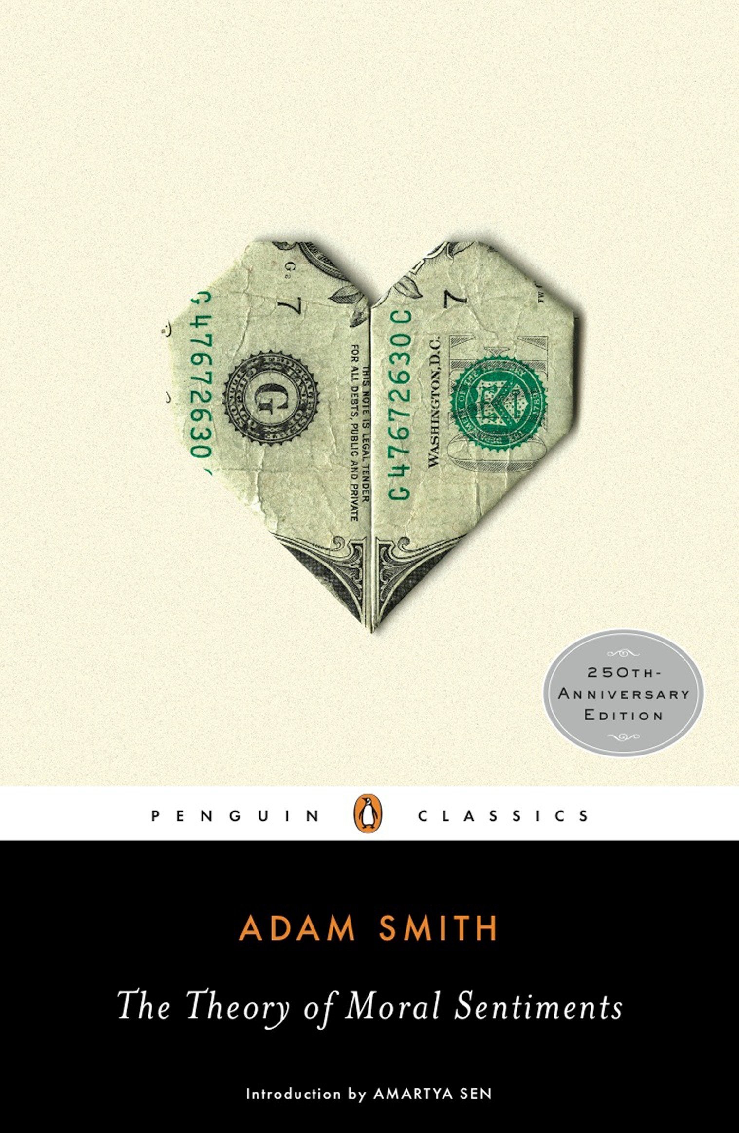 Algopix Similar Product 5 - The Theory of Moral Sentiments Penguin