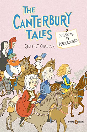 Algopix Similar Product 18 - The Canterbury Tales A Retelling by