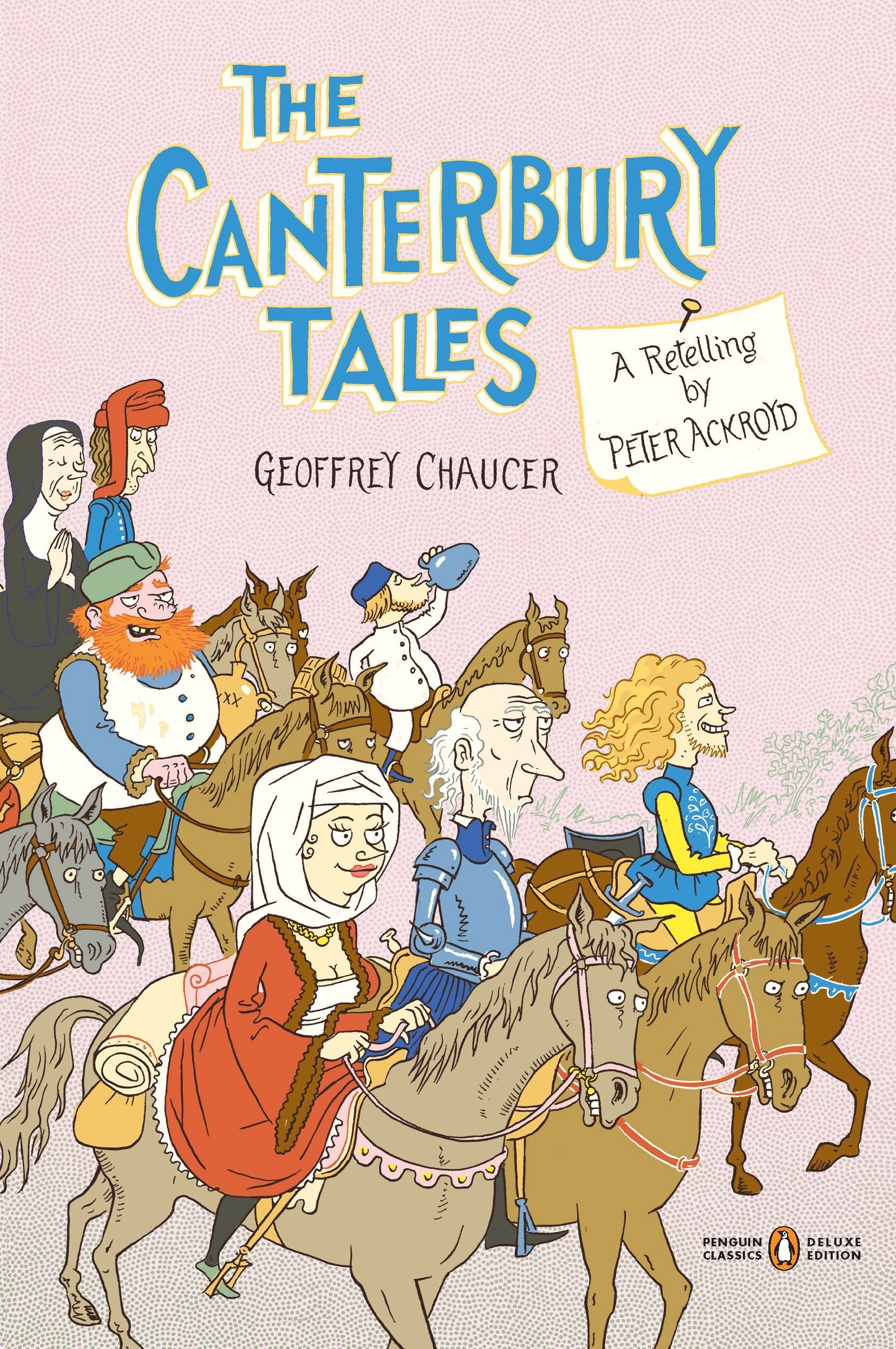 Algopix Similar Product 14 - The Canterbury Tales A Retelling by
