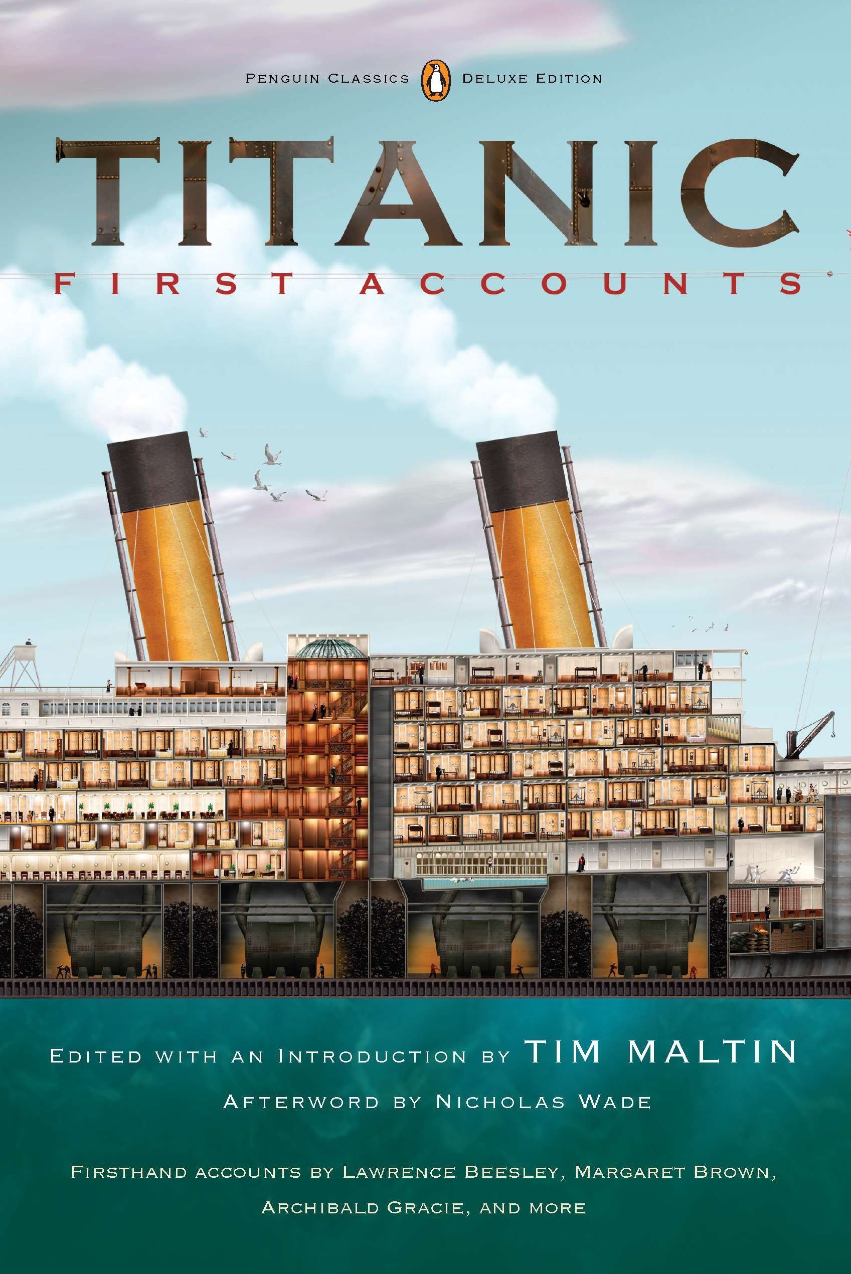 Algopix Similar Product 14 - Titanic First Accounts Penguin