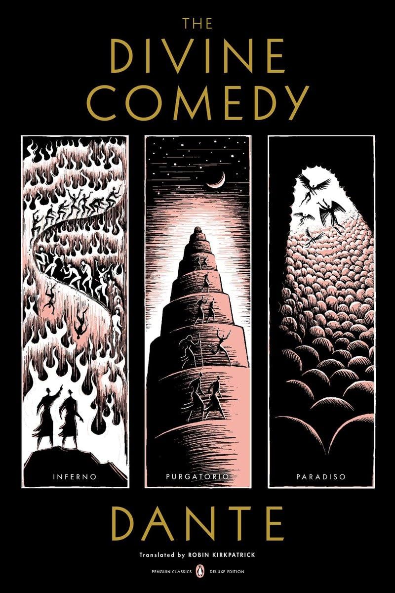 Algopix Similar Product 7 - The Divine Comedy Inferno Purgatorio