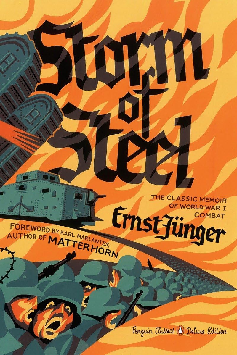 Algopix Similar Product 1 - Storm of Steel Penguin Classics