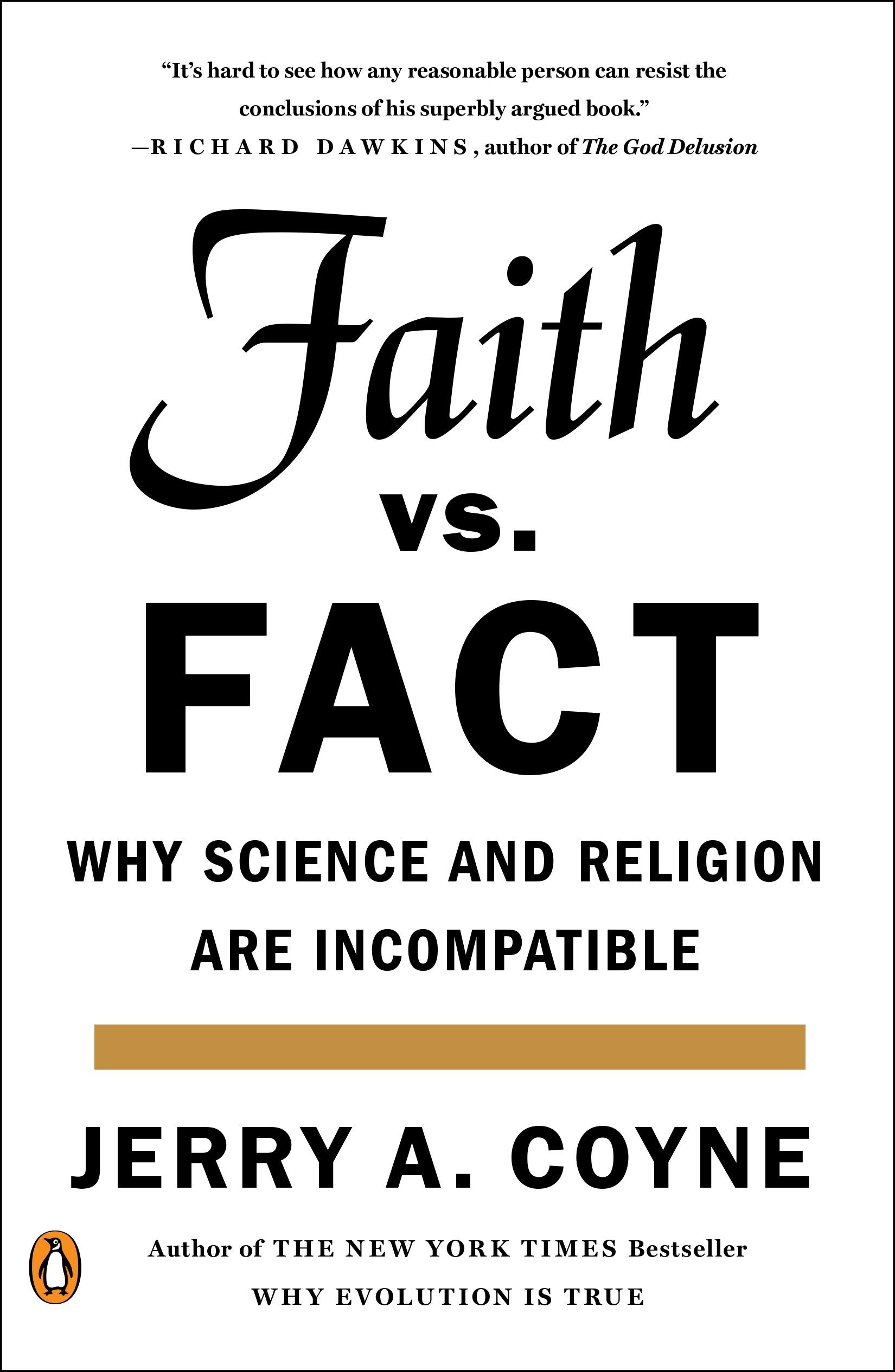 Algopix Similar Product 19 - Faith Versus Fact Why Science and