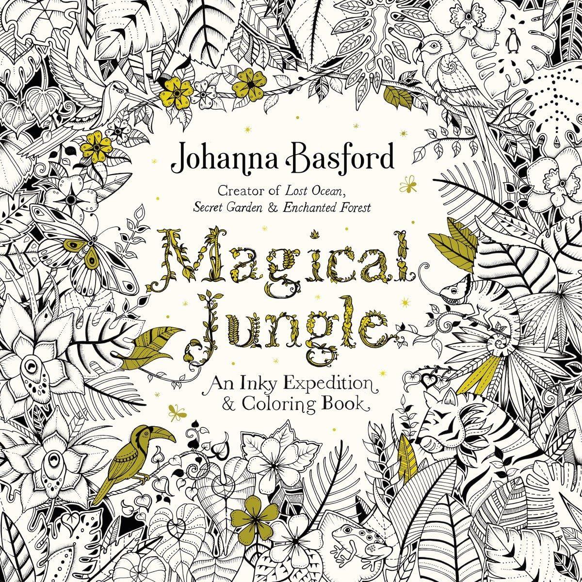 Algopix Similar Product 17 - Magical Jungle An Inky Expedition and