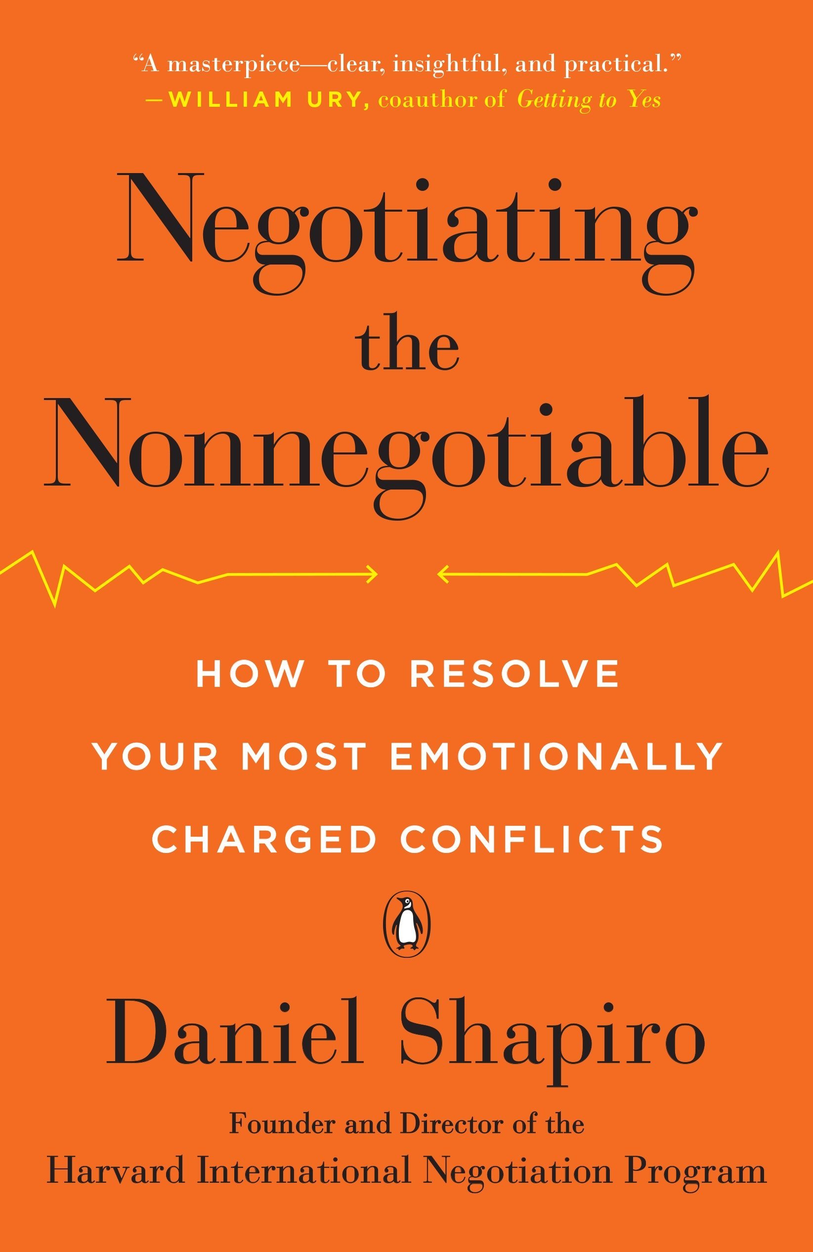Algopix Similar Product 15 - Negotiating the Nonnegotiable How to