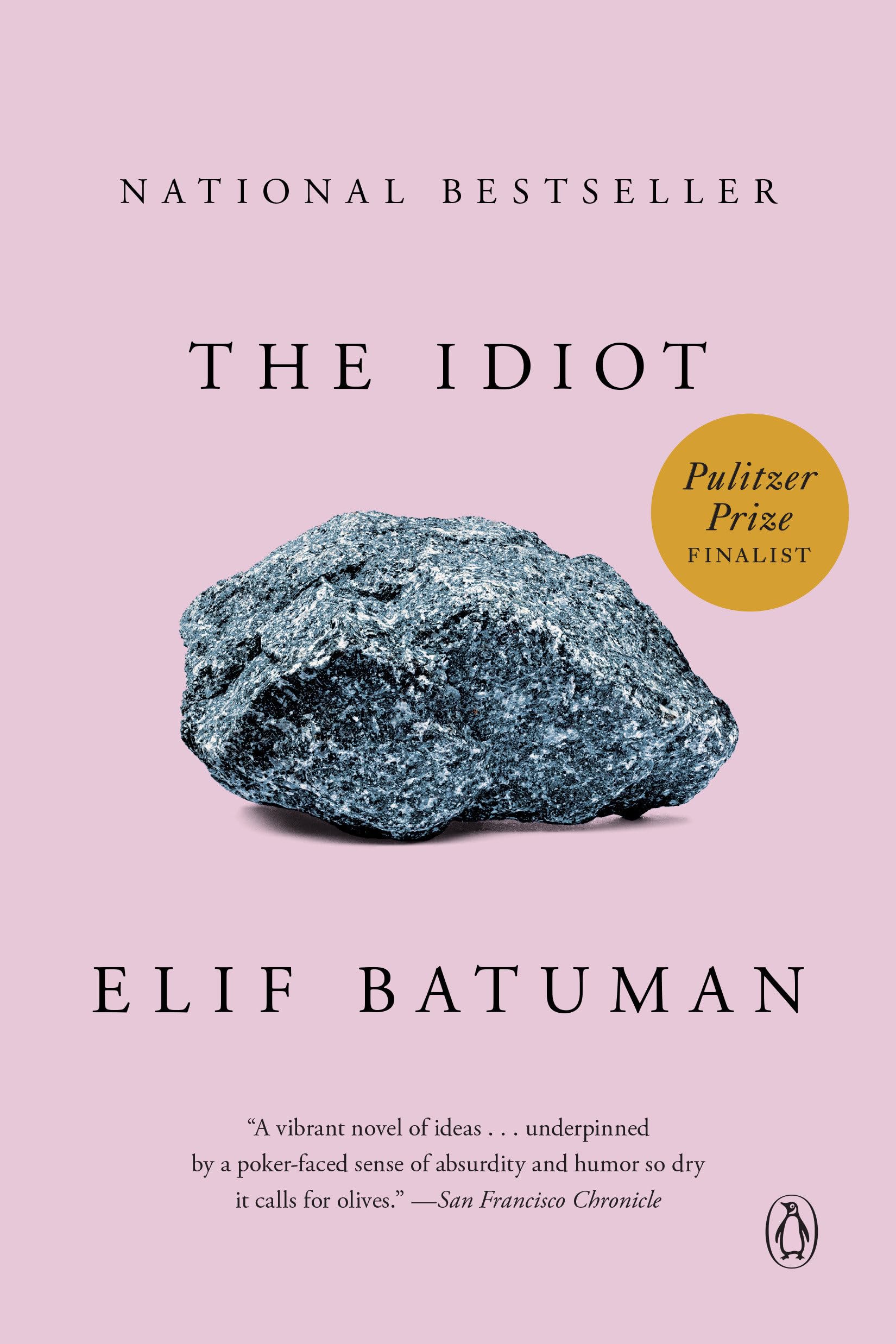 Algopix Similar Product 2 - The Idiot: A Novel