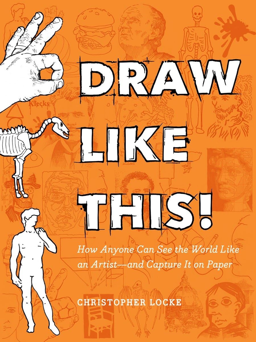 Algopix Similar Product 17 - Draw Like This How Anyone Can See the