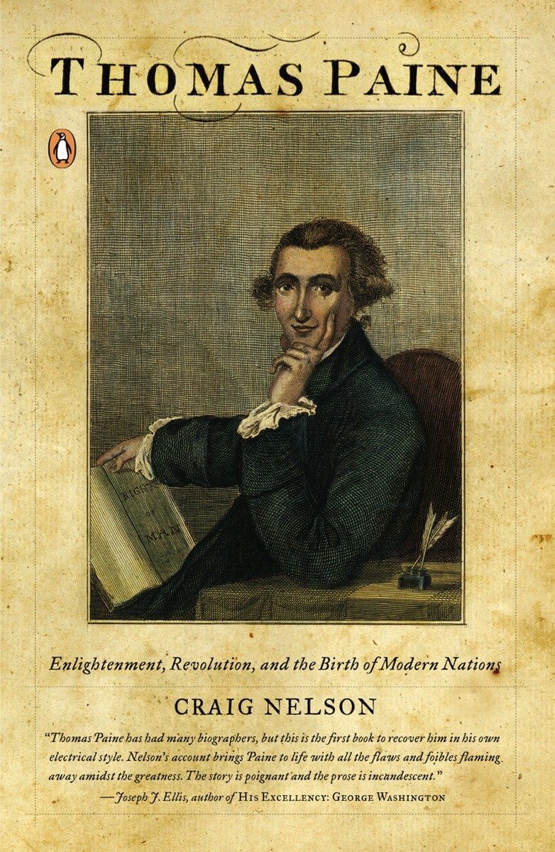 Algopix Similar Product 17 - Thomas Paine Enlightenment
