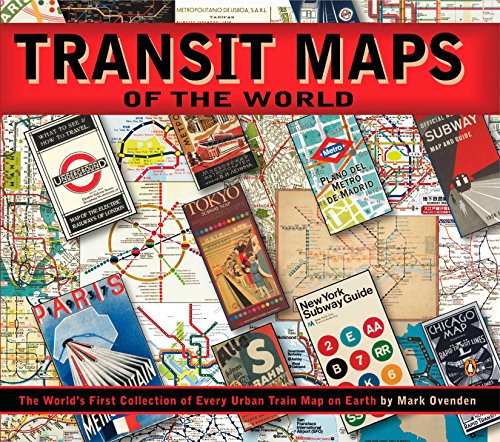 Algopix Similar Product 17 - Transit Maps of the World The Worlds