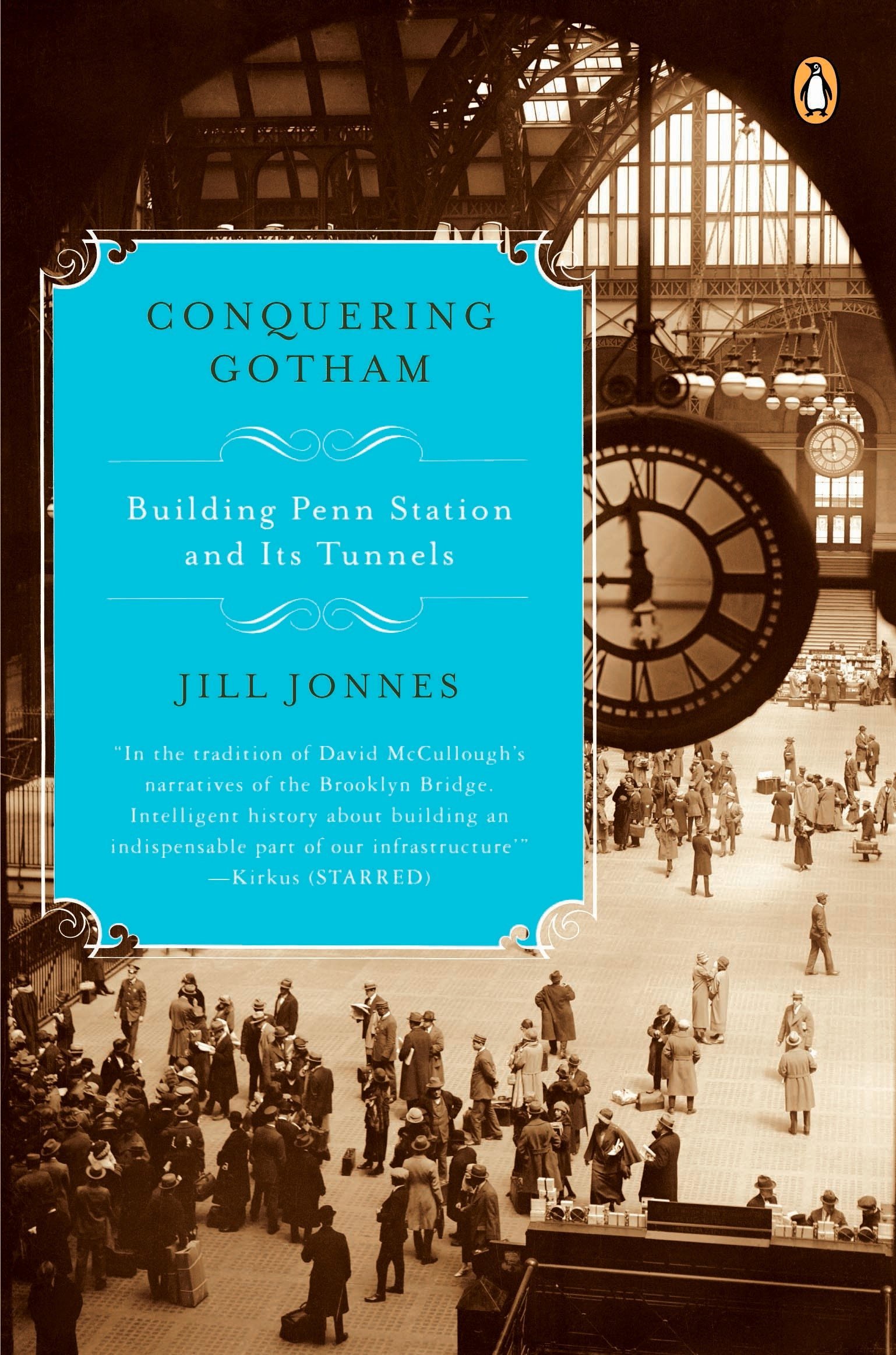 Algopix Similar Product 18 - Conquering Gotham Building Penn