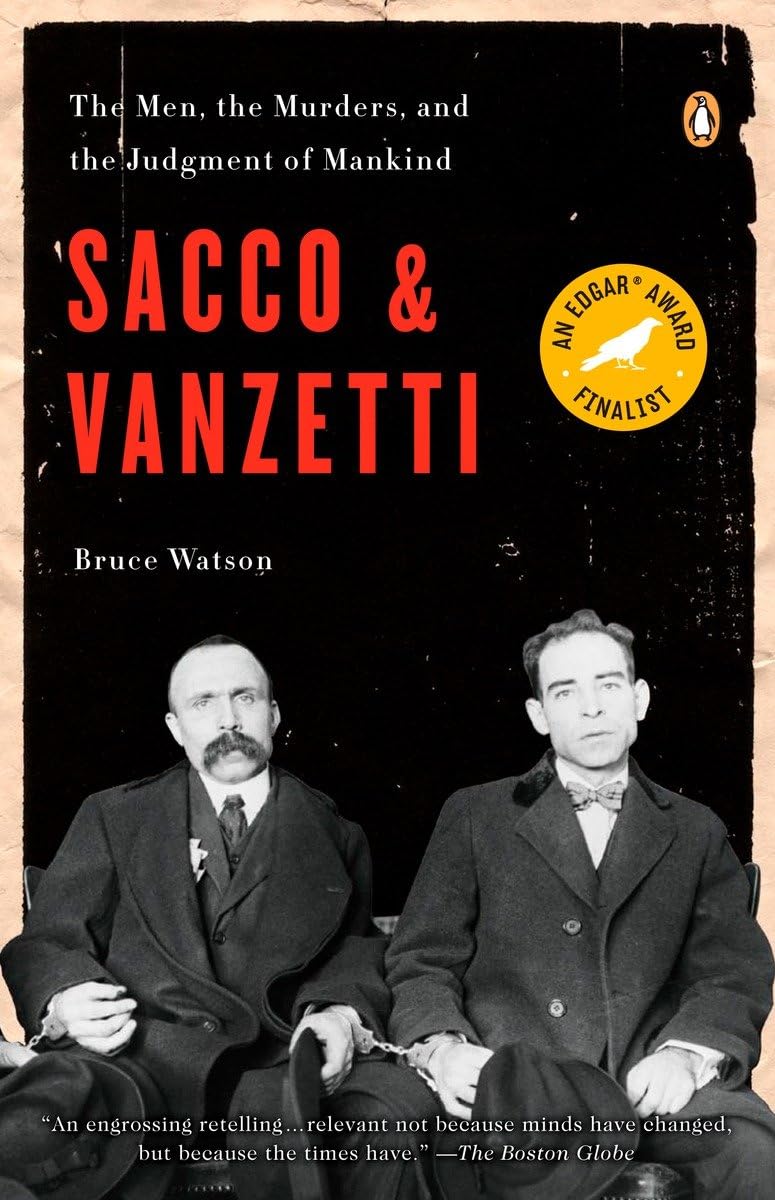 Algopix Similar Product 13 - Sacco and Vanzetti The Men the