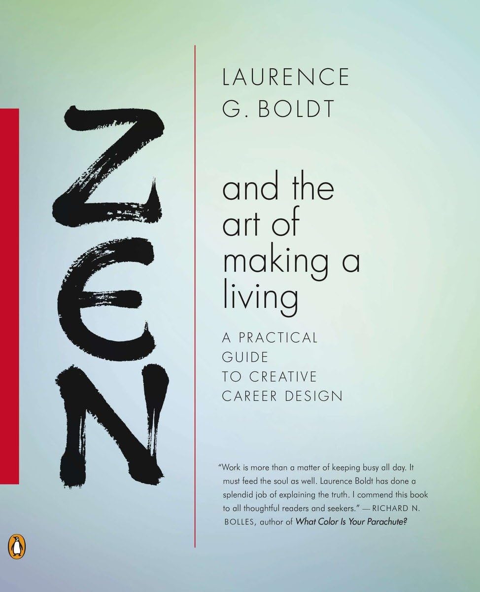 Algopix Similar Product 14 - Zen and the Art of Making a Living A