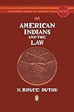 Algopix Similar Product 2 - American Indians and the Law Penguin