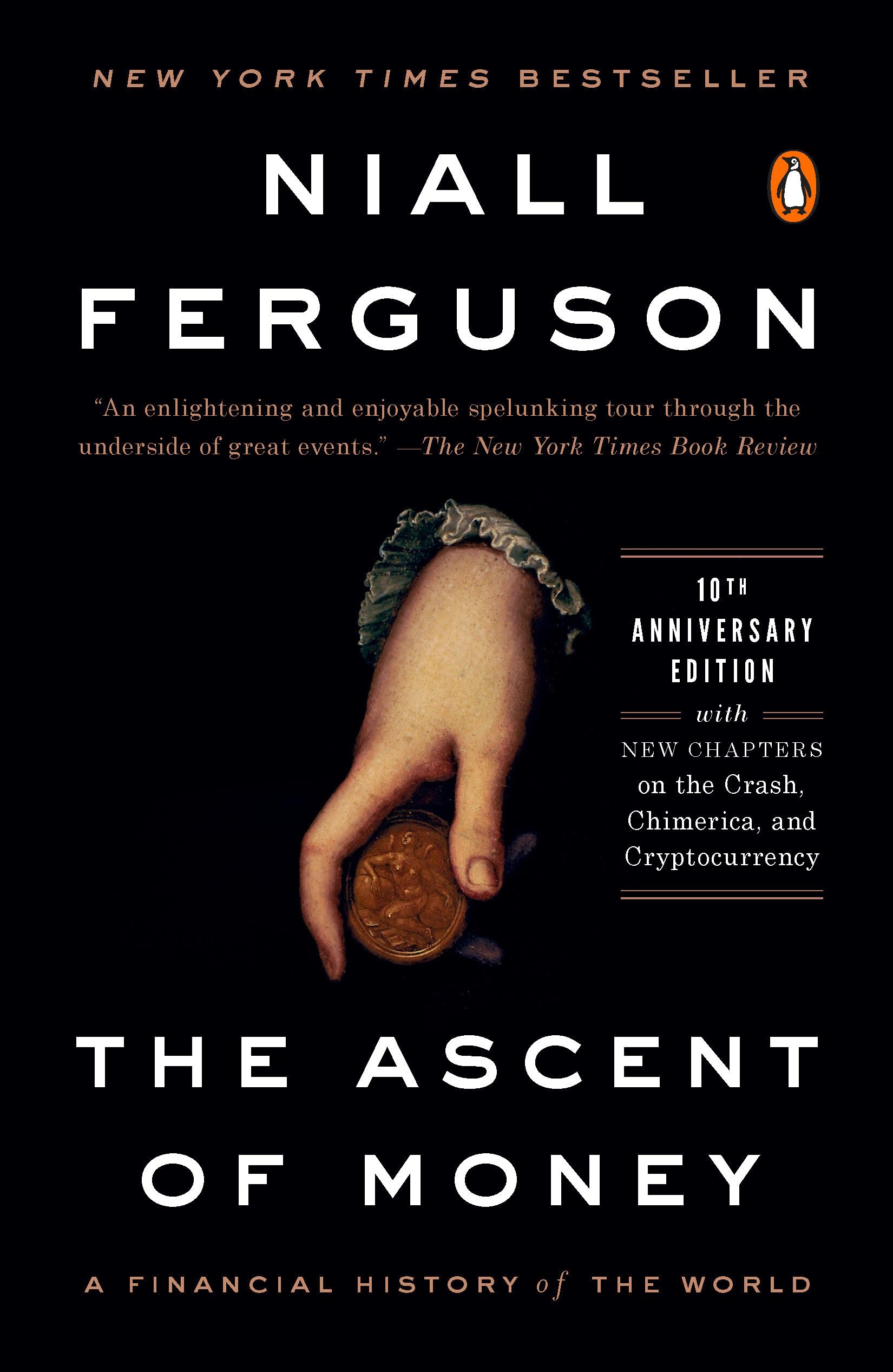 Algopix Similar Product 2 - The Ascent of Money A Financial