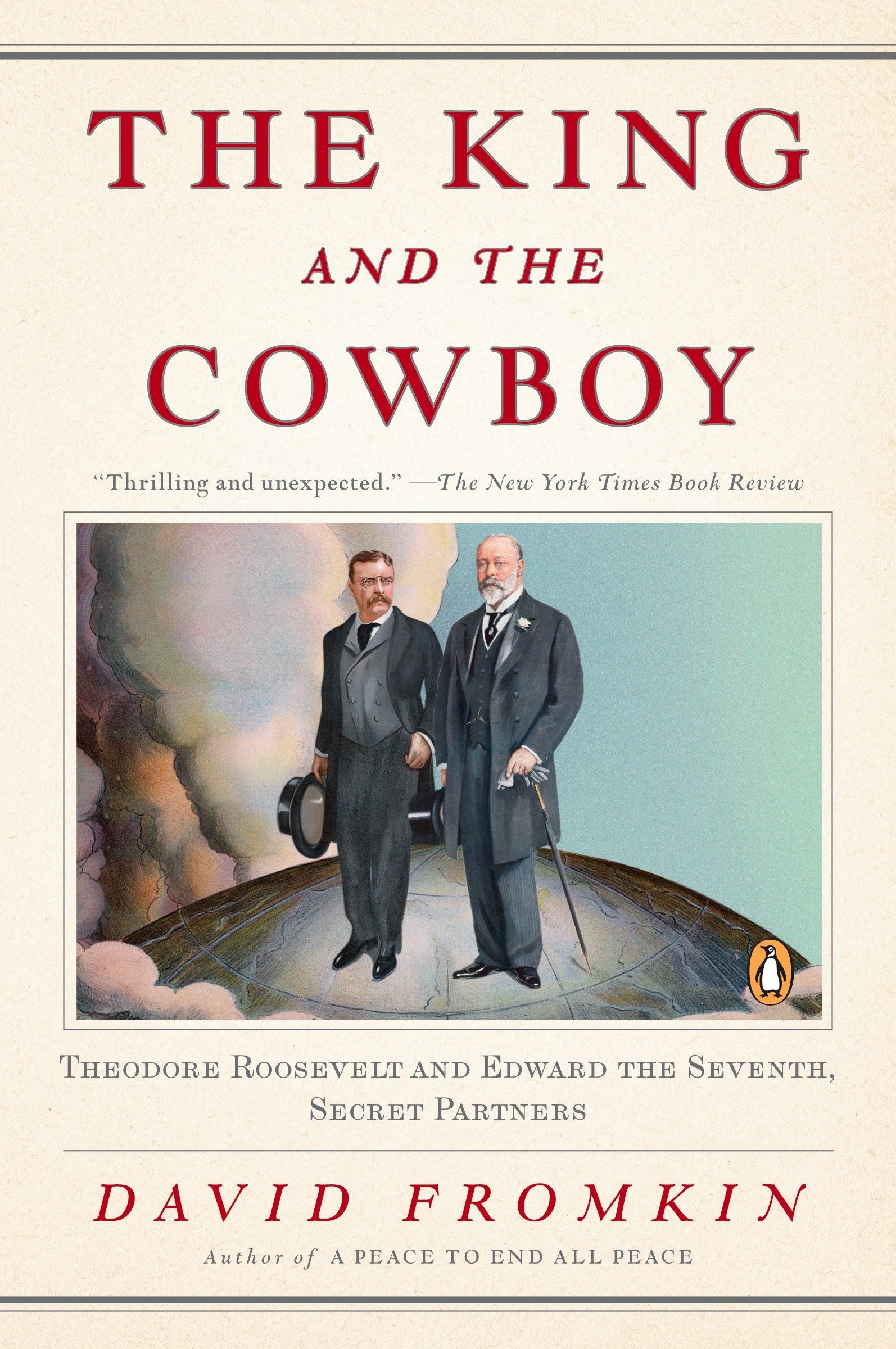 Algopix Similar Product 15 - The King and the Cowboy Theodore