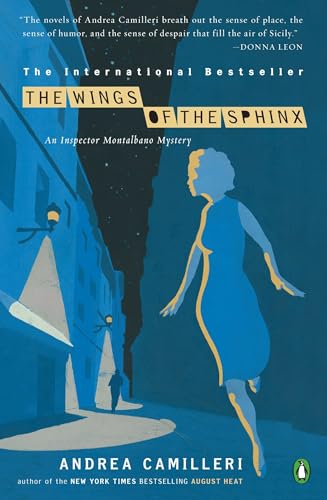 Algopix Similar Product 16 - The Wings of the Sphinx An Inspector