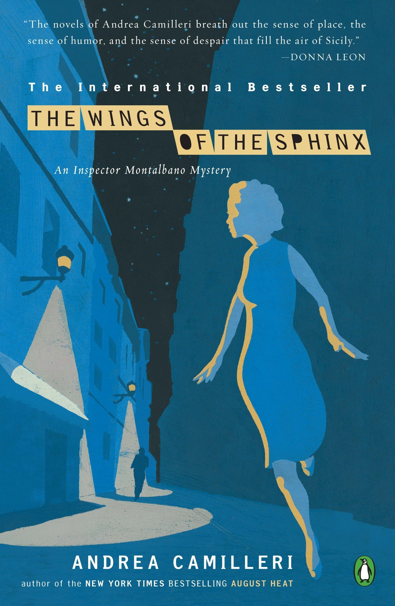 Algopix Similar Product 11 - The Wings of the Sphinx An Inspector