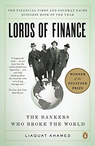 Algopix Similar Product 4 - Lords of Finance The Bankers Who Broke