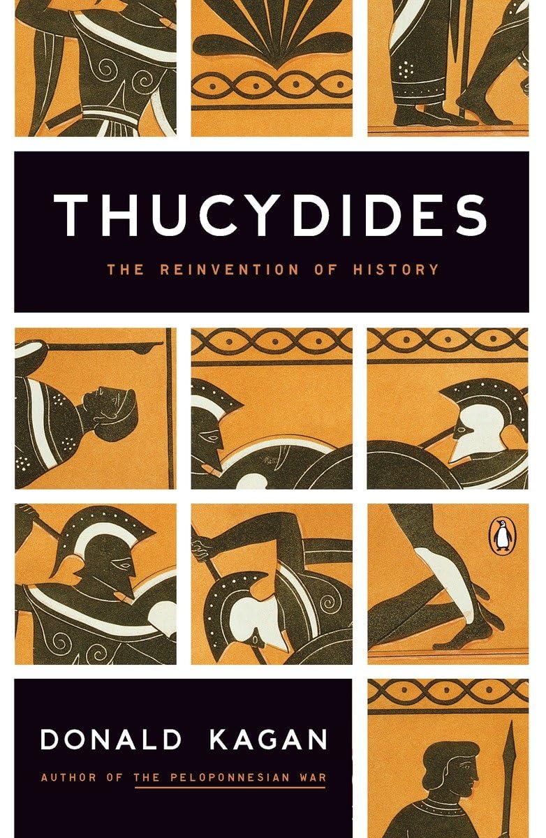 Algopix Similar Product 16 - Thucydides: The Reinvention of History