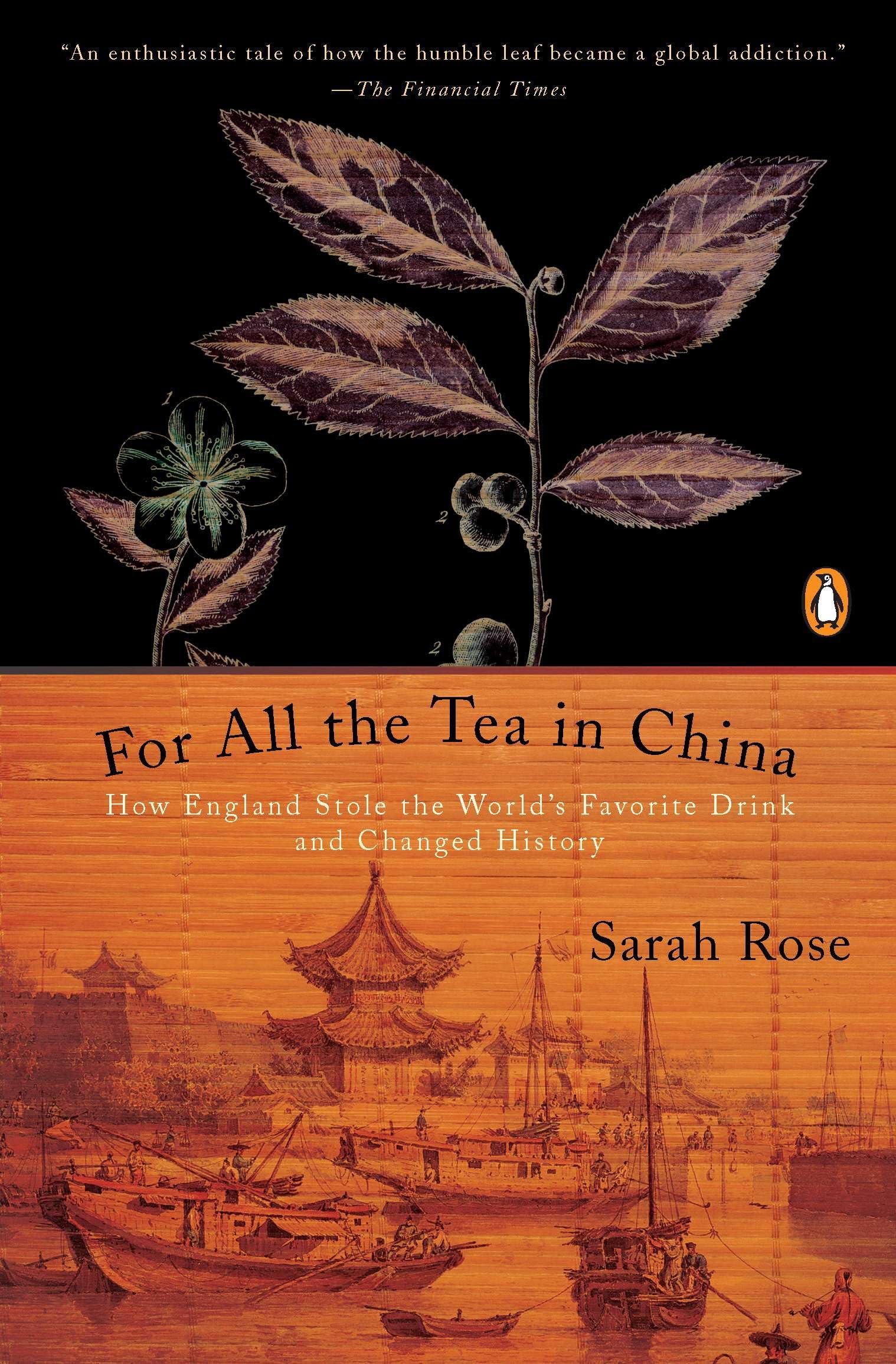 Algopix Similar Product 10 - For All the Tea in China How England